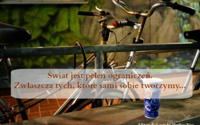 Nie&nbsp;jestem wystarczająco, czyli magia ograniczenia